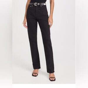 MADEWELL JEANS - 90s Straight Jeans SIZE 25